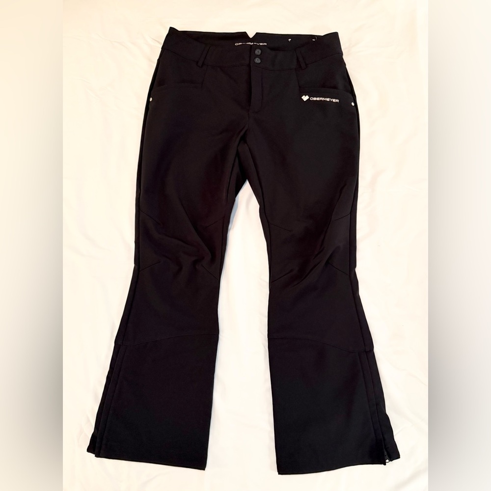 Obermeyer Women's Black Insulated Ski Pants